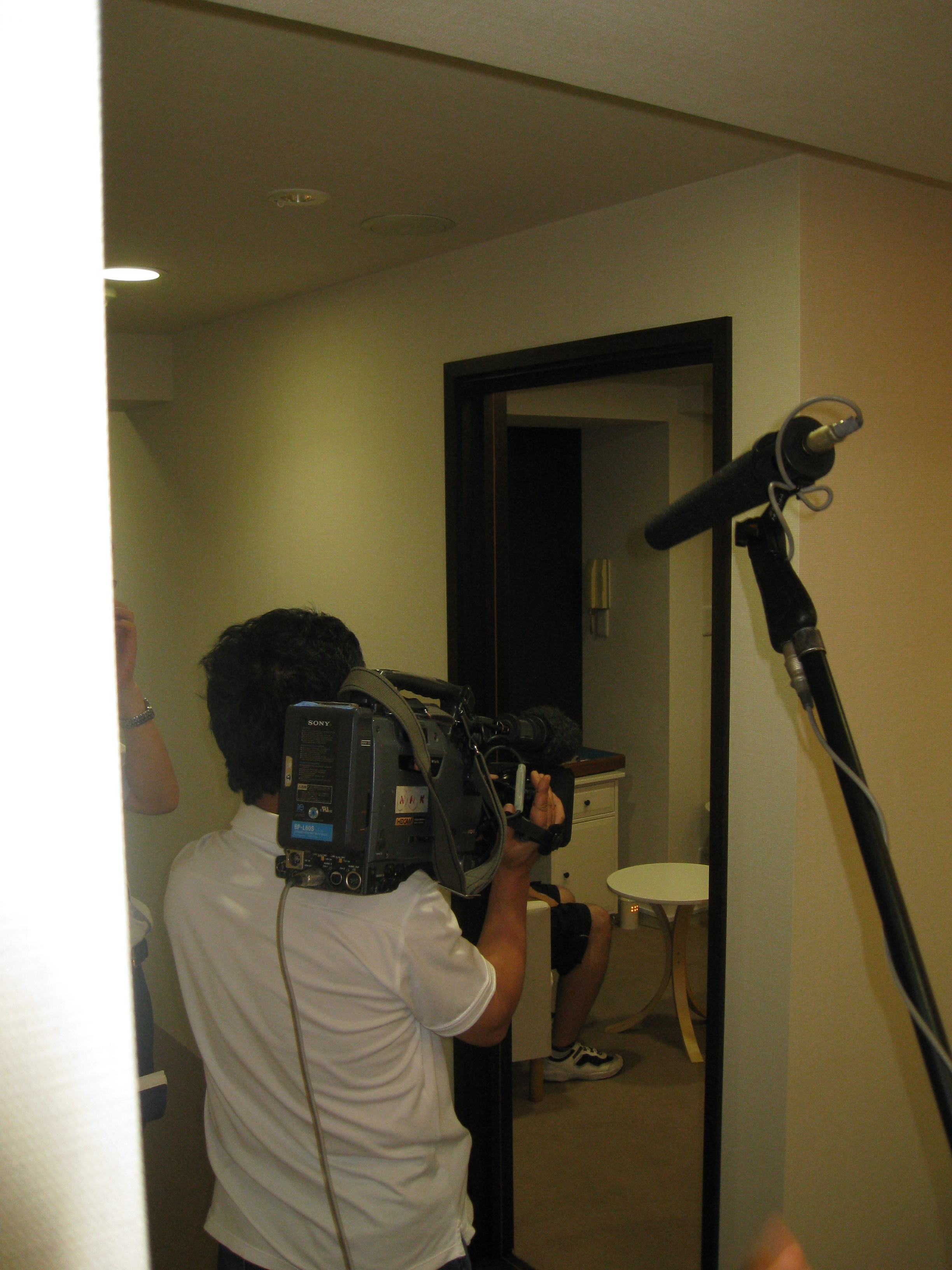 カウンセリング ハートコンシェルジュ NHKの取材1