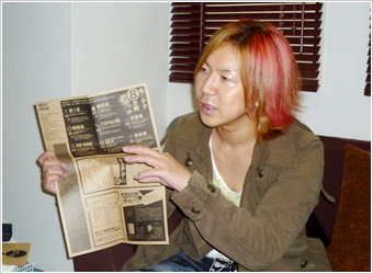 オキタリュウイチ氏