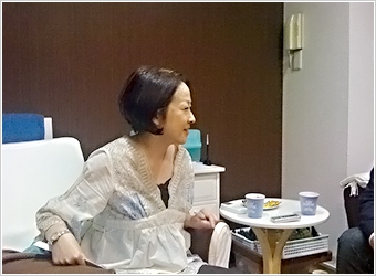 新倉カウンセラー