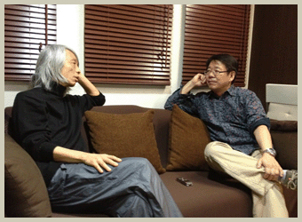 ウォン・ウィンツァン氏、向後カウンセラー対談