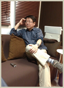 ウォン・ウィンツァン氏、向後カウンセラー対談