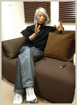 ウォン・ウィンツァン氏、向後カウンセラー対談