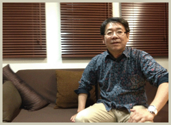 ウォン・ウィンツァン氏、向後カウンセラー対談