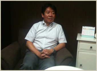 道幸俊也氏、向後カウンセラー対談