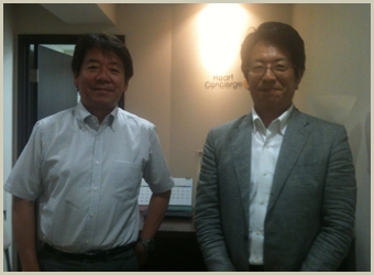 道幸俊也氏、向後カウンセラー対談