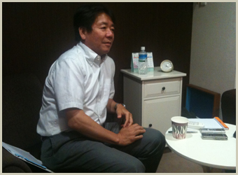 道幸俊也氏、向後カウンセラー対談