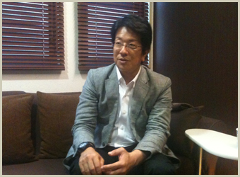 道幸俊也氏、向後カウンセラー対談