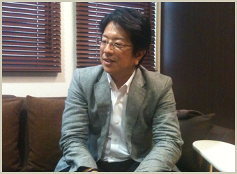 道幸俊也氏、向後カウンセラー対談