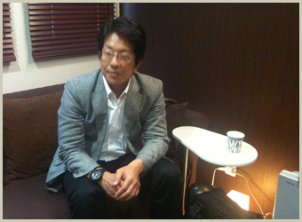 道幸俊也氏、向後カウンセラー対談