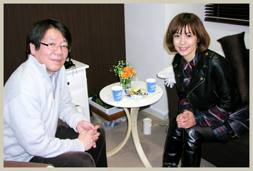 さとう珠緒さんインタビュー